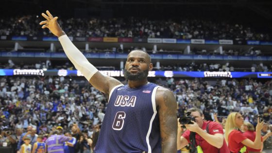 LeBron James is Team USA’s male flag bearer at 2024 Paris Olympics – MASHAHER