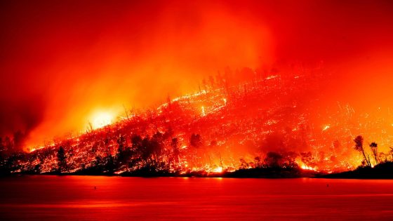 Evacuations ordered as new California wildfire ignites in scorching heat wave – MASHAHER