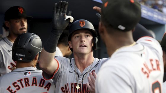 How Giants’ Fitzgerald matched Ruth’s historic eight-game streak – MASHAHER