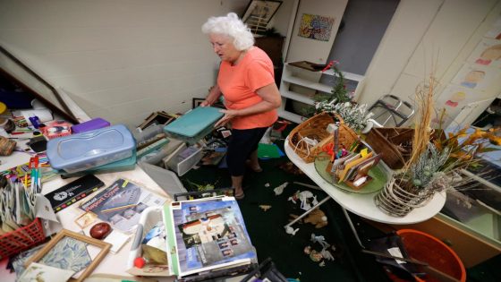 Families on Viola Street in Appleton dig out after flooding crashed their Fourth of July – MASHAHER