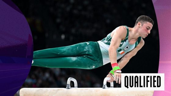 McClenaghan qualifies joint top with 'outrageous' pommel routine – MASHAHER