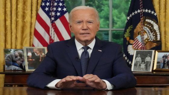 Biden drops out of the 2024 presidential race, endorses Kamala Harris – MASHAHER