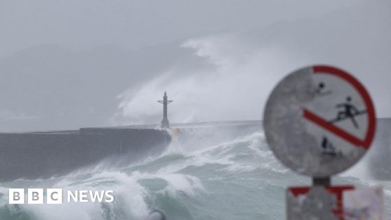 Typhoon Gaemi makes landfall in Taiwan – MASHAHER