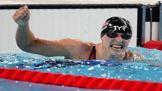 2024 Paris Olympics swimming live updates: Katie Ledecky nabs gold in 1500m freestyle, Torri Huske takes silver in 200m fly – MASHAHER