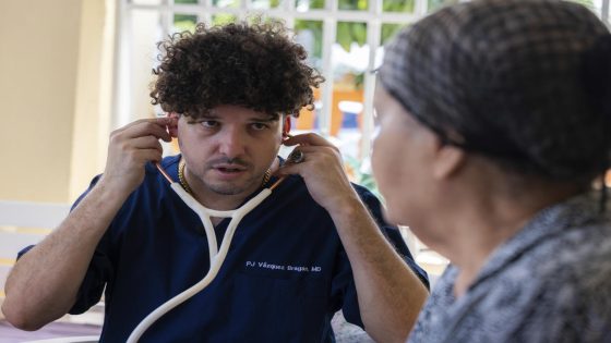 As doctors leave Puerto Rico in droves, a rapper tries to fill the gaps – MASHAHER