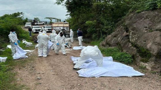 In Mexico, 19 bodies found in truck as violence spreads in southern state – MASHAHER