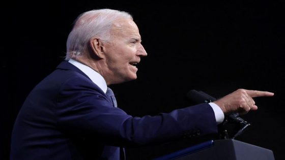 Biden abruptly changed his mind about 2024 race over weekend, says source – MASHAHER