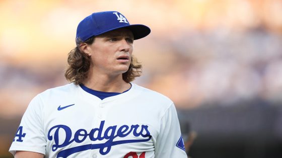 Dodgers place All-Star, NL strikeouts leader Tyler Glasnow on injured list with back tightness – MASHAHER