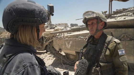 Israeli forces take CBS News inside Rafah, respond to condemnation over actions in Gaza – MASHAHER