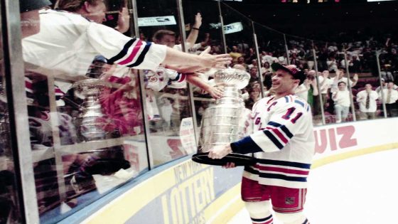 The Mark Messier Rangers Fans Have Forgotten – MASHAHER