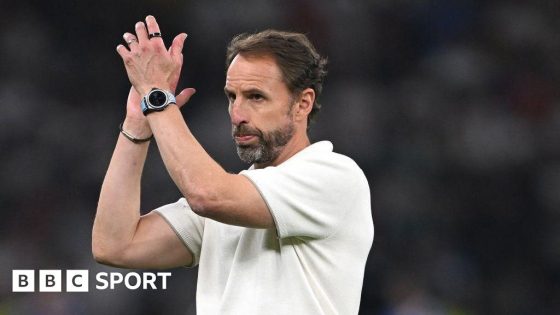 Gareth Southgate resigns: England manager quits after Euro 2024 final defeat – MASHAHER