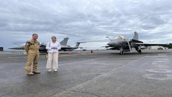 France renews vow to defend freedom of navigation as it showcases fighter jets in the Philippines – MASHAHER