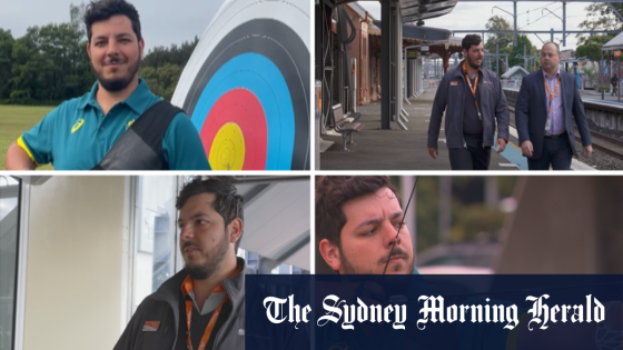 Sydney trains attendant named as Olympic archer for Australia – MASHAHER