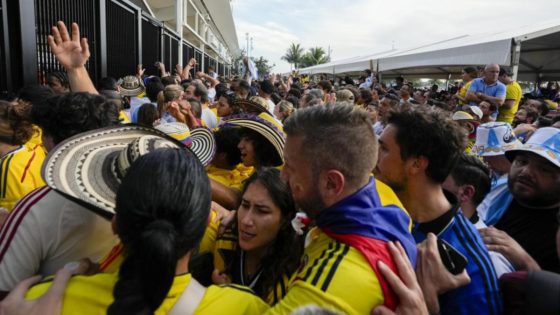 Colombian FA blame Copa security for president’s arrest – MASHAHER