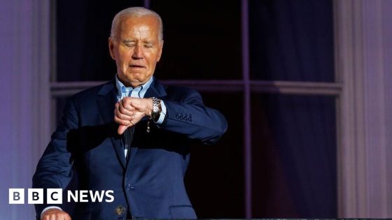 Who are the Democrats calling for Joe Biden to quit? – MASHAHER