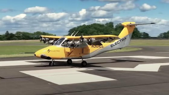 Video shows new hybrid aircraft complete mind-blowing test flight with ‘almost no runway’: ‘An incredible achievement’ – MASHAHER