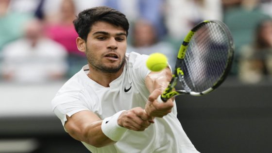 Wimbledon men’s semifinals: Live updates, scores as Novak Djokovic, Carlos Alcaraz look to book their place in the finals – MASHAHER