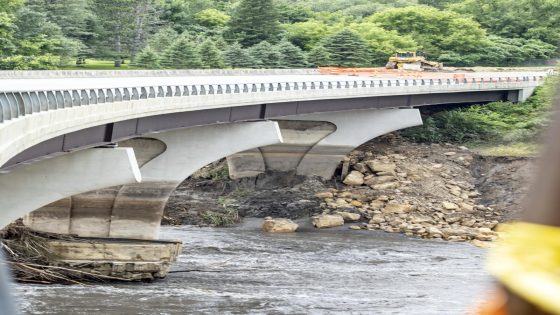 A bridge near a Minnesota dam may collapse. Officials say they can do little to stop it – MASHAHER