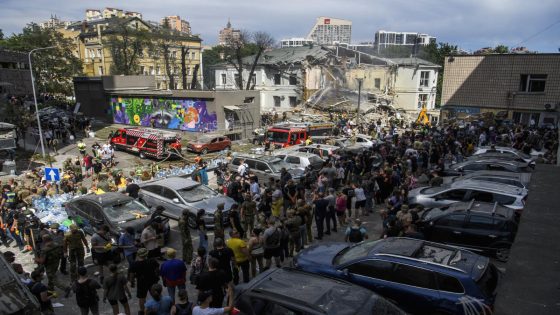 Kyiv mourns as rescuers make last-ditch efforts at children’s hospital hit by Russian missile – MASHAHER