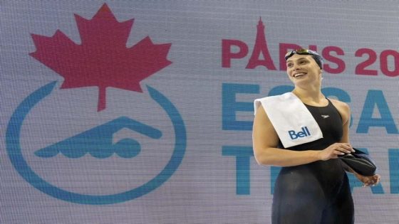 Canada’s Most Decorated Olympian, Penny Oleksiak, Returns to the Summer Olympics – MASHAHER