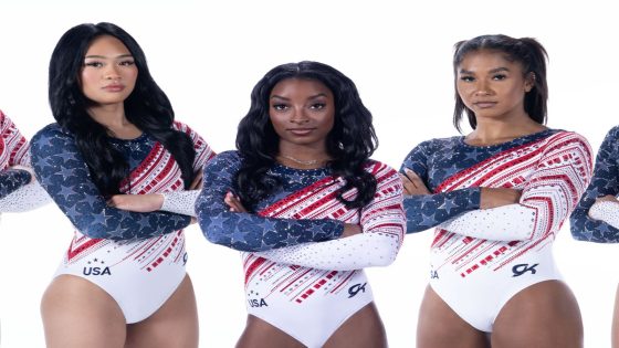 Team USA’s gymnastics uniforms revealed ahead of 2024 Paris Olympics – MASHAHER