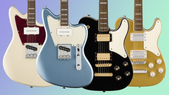 Squier debuts a new Tele/Jazzmaster hybrid – and revives Fender’s Les Paul-inspired ‘Troublemaker’ – MASHAHER