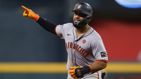 Ramos explains comical reaction to odd homer in Giants’ win vs. Braves – MASHAHER