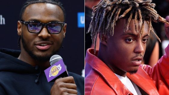 Bronny James Says He Is Honoring Rapper Juice WRLD With No. 9 Jersey – MASHAHER