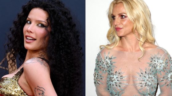 Halsey Received Britney Spears’ ‘Blessing’ to Sample ‘Lucky’ in New Single – MASHAHER