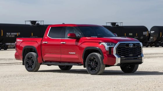 Toyota will replace engines in recalled Tundras and Lexus LXs – MASHAHER