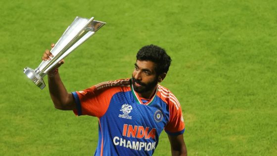 âJasprit Bumrah is a once-in-a-generation player,â says Virat Kohli during T20 World Cup title celebration – MASHAHER