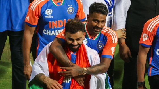 Team India's victory parade to Wankhede felicitation – MASHAHER