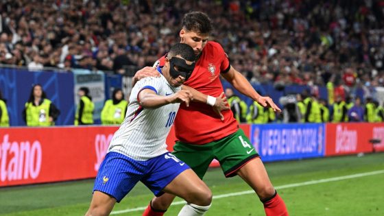 Euro 2024 quarterfinal: France beats Portugal in penalty shootout to reach semifinal as Ronaldo bows out of Euros – MASHAHER