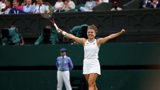 Wimbledon 2024: Paolini pummels Navarro to book semifinal with Vekic – MASHAHER