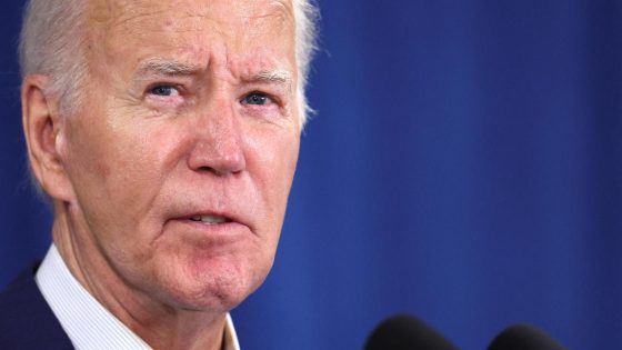 Biden speaks after Trump rushed off stage when shots fired at rally: “It is sick” – MASHAHER