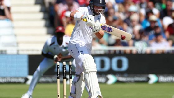 ENG vs WI, 2nd Test: England scores fastest team fifty in Test cricket – MASHAHER