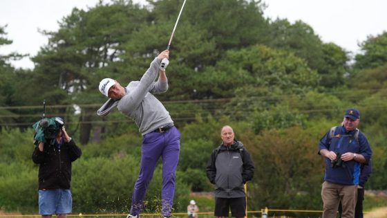 152nd Open Championship: American Thomas takes early lead, McIlroy struggling – MASHAHER