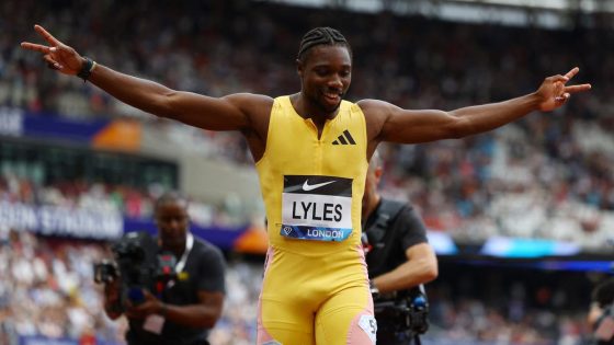 London Diamond League: Noah Lyles wins last 100m before Olympics in personal best – MASHAHER