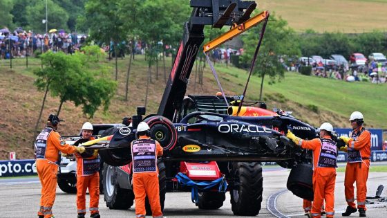 Hungarian GP: Perez faces huge task after another Saturday nightmare crash – MASHAHER