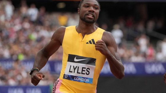 Paris Olympics 2024: Lyles targets medal haul to underline ârock starâ status – MASHAHER