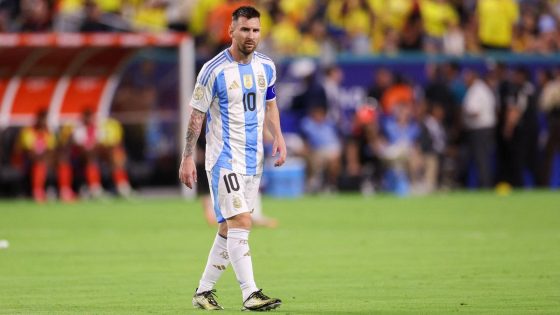 Paris 2024 Olympics: Lionel Messi reacts after controversial Argentina loss against Morocco – MASHAHER