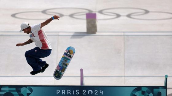 Paris 2024 Olympics: First day of skateboarding competition postponed amid bad weather – MASHAHER