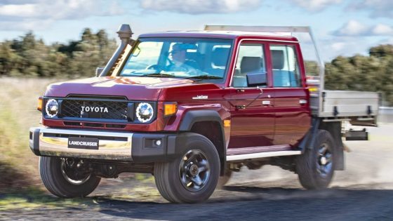 Toyota Land Cruiser 70-Series drops V8 diesel, gets new five-speed manual – MASHAHER