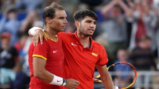 Rafael Nadal outperforms partner Carlos Alcaraz as Spanish pair wins Olympics opener – MASHAHER