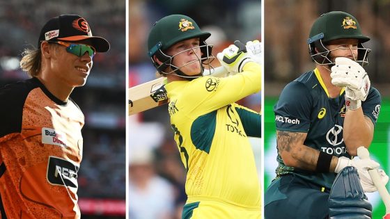 Australia squad for white-ball tour of United Kingdom, Cooper Connolly, T20s vs England, ODIs vs Scotland, video – MASHAHER