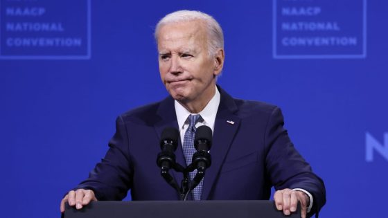 Joe Biden Drops Out of 2024 Race and Endorses Kamala After 23-Minute Pause – MASHAHER