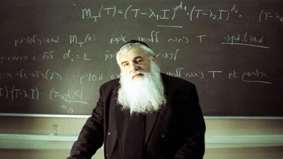 Eliyahu Rips, mathematician who found codes in the Torah that seemed to predict the future – obituary – MASHAHER