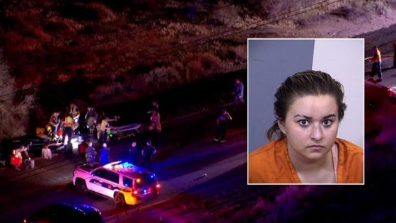 Woman, 19, arrested after deadly north Phoenix crash, PD says – MASHAHER