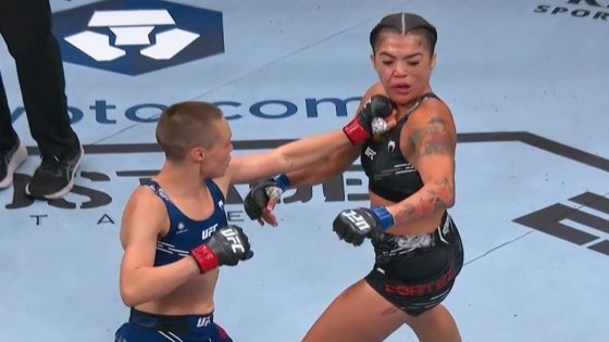 UFC on ESPN 59 results: Rose Namajunas hands Tracy Cortez first UFC loss, calls for title shot – MASHAHER