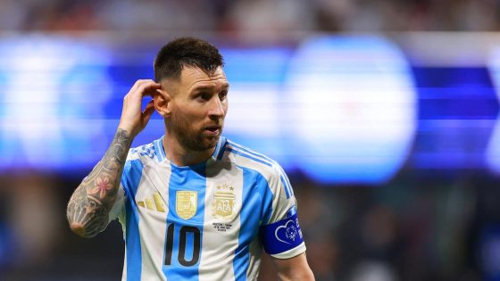 Copa America 2024: Lionel Messi becomes second highest international goal scorer in history – MASHAHER